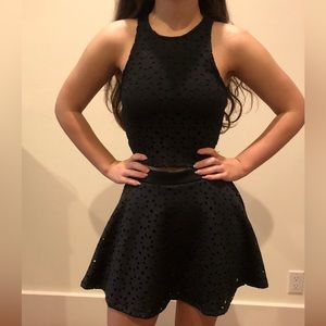 Bethany Mota two piece outfit